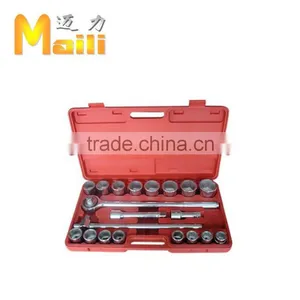 21pcs 3/4"DR (7/8"-2") Piastic Boxes Socket Wrench Set 6PT thumbnail-3