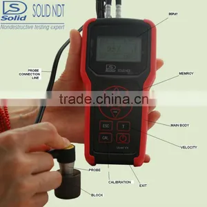 Solid 2013 Newest Ultrasonic Velocity Meter thumbnail-1