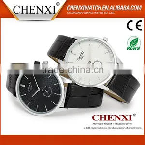 2016 China Factory High Quality Cheap Price for Men Leather Watch thumbnail-4