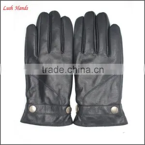 Boys Fashion Dress Gloves With Genuine Leather Belts thumbnail-2