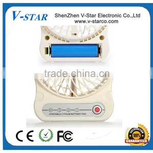 CE&ROHS Strong Wind Quiet Private Mould Battery and 5V DC Plug Usb Mini Fan/mini Electric Hand Fan thumbnail-6