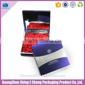 Luxury Glossy Lamination Cardboard Printing Paper Box Cosmetic thumbnail-1