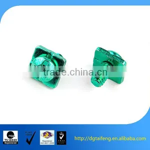 Slotted Cross Recessed Pan Head Sems Screw With Square Washer thumbnail-1