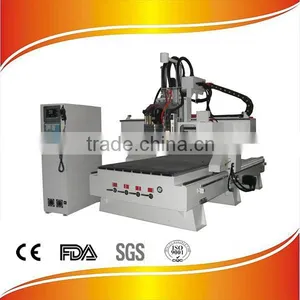 Remax-1530 YASKAWA Servo Motor and Driver Woodworking Cnc Router SYNTEC Control System Italy HSD Spindle Factory Directly thumbnail-6
