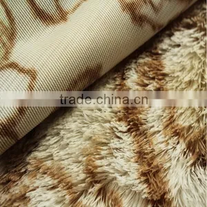 Printed High Pile Plush Fabric thumbnail-2