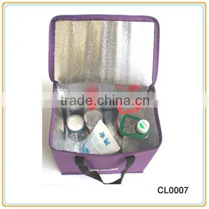 Cheap Promotional Wine Bottle Cooler Bag thumbnail-4