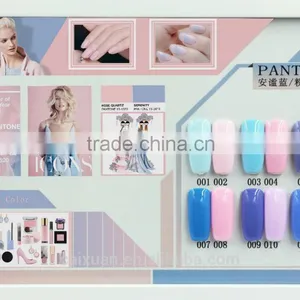 Pantone Color of 2016 Rose Quartz& Serenity Beautiful Bottle Nail Polish Nail UV Gel Polish thumbnail-1