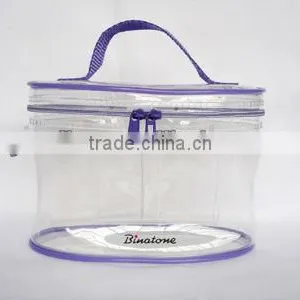 Cylinder Clear Pvc Bag for Gift Package thumbnail-1