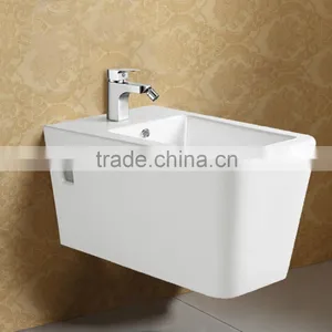 Floor Standing One Piece White Glazed Bathroom Toilet AT628 thumbnail-2