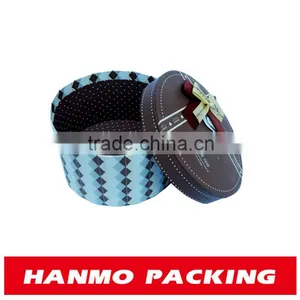 Custom Design&printed Round Gift Boxes Wholesale thumbnail-6