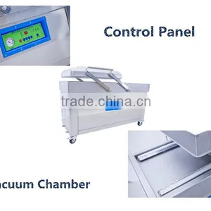 Food Vacuum Sealer Machine DZ400/2C Double Vacuum Chamber thumbnail-1