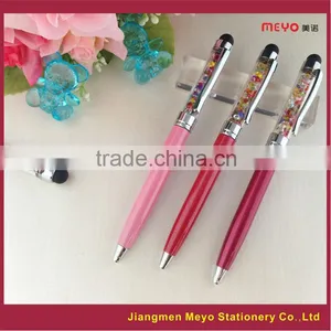 2015 Hot Sales Crystal Ballpoint Pen,metal Pen Refills,crystal Pen Sets thumbnail-1