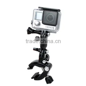 360-degree Rotation Clip Jam for Gopro 4 3+/3 2 1 Guitar Music Clamp Holder Mount thumbnail-5
