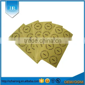Custom Self Adhesive Waterproof Transparent Sticker Printing thumbnail-1