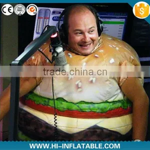 Inflatable Hamburger Costume,inflatable Hamburger for Advertising,inflatable Hamburg thumbnail-1