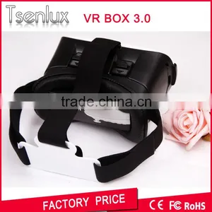 2016 New High Tech VR Shinecon 3D Virtual Reality Helmet Movies Games 3D Glasses 3D VR Box For Smartphone thumbnail-5