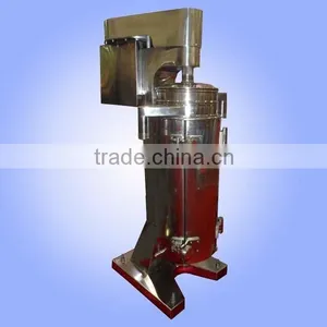 GQ105J (clarifying Type) High Speed High Efficiency Tubular Bowl Olive Oil Centrifugal Separator Machine thumbnail-2