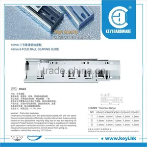 Roller Ball Bearing Drawer Slides thumbnail-1