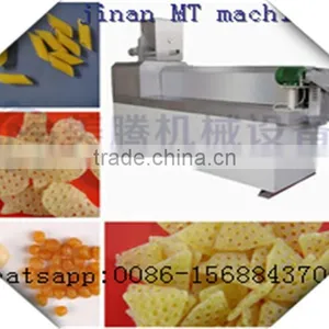 Full Automatic Puffed Corn Snack Bugles Extruder Machine thumbnail-4