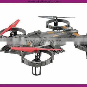 2013 New 2.4G 4ch AVATAR Headquater UFO With Gyro,2.4G RC Drone Helicopter thumbnail-1