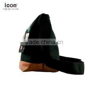 600D Polyester Flower Pattern Sling Bag Own Design thumbnail-3