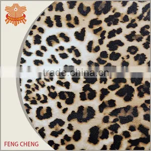 54" Width 0.7mm Thickness Animal Grain Synthetic Leather thumbnail-3