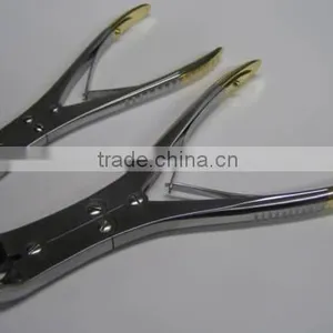 2 PIN & WIRE Cutter,T/C Jaw Orthopedic Surgical Pliers Veterinary Special Tools/The Basis Surgical Orthopedics Instruments thumbnail-1