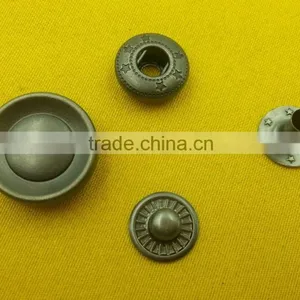 17mm Zinc Alloy Cap Press Studs Fastener For Jackets -- MA5439 thumbnail-2