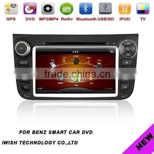 Double Dins 7inch Iwish Android 4.0 Car Audio for Mercedes Benz Smart thumbnail-1