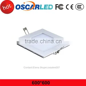 ISO9001 Certified Manufacturer CE Approved 32W DMX 600X600 RGB LED Panel Light for DMX512 Dimming System thumbnail-5