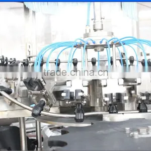 Automatic Milk Filling Machine /beverage Machine(3- In-1) thumbnail-1
