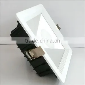 Square Die Sasting LED Downlight COB 10w 20w 30w Round LED Ceiling Lamp LED Spotlights thumbnail-1