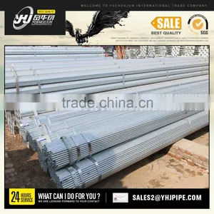 Galvanized Pipe Flange/bs 1387 Galvanized Steel Pipe/galvanized Pipe Prices 4 Inch thumbnail-6