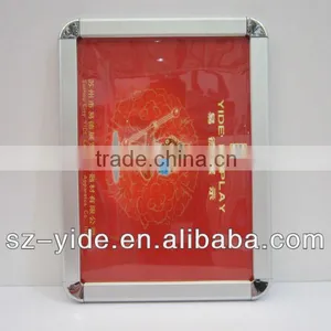 Best Price Durable 32mm Round Corner Snap Frame thumbnail-1