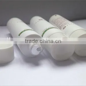 Dia 19MM Packing Tubes for Cosmetics, Matte White PE Tube With Screw Cap thumbnail-4