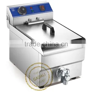 Good Price for 10L Frying Machine for Chicken, Frying Chicken Wing Machine, Used Chicken Fry Machine thumbnail-2