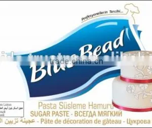 Milk White Sugar Paste & Fondant For Pastry Decoration thumbnail-3