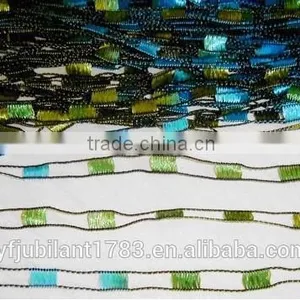 3.3NM Acrylic/Polyester/Nylon Knitting Fancy Ladder Yarn thumbnail-1