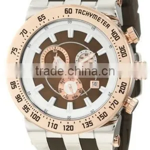 Hot Selling Silicon Band Japan Movt Watch Made in Guangzhou Factory thumbnail-4