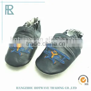 Manufacturer Leather Baby Prewalker Shoes thumbnail-3