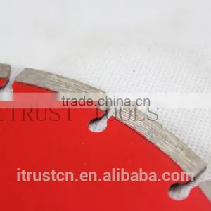 Top Quality Red Laser Diamond Saw Blades for Concrete for Concrete CT0104 thumbnail-4