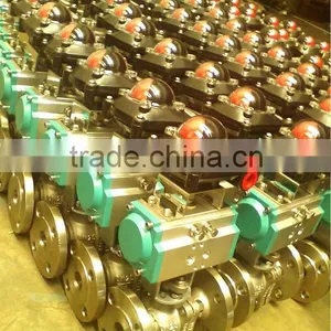 Pneumatic Butterfly Valve thumbnail-2