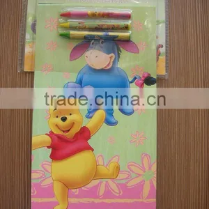 2015 New Art Crayon Set Note Set thumbnail-1