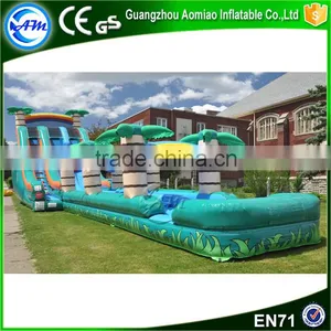 Professional Design Best Quality Giant Inflatable Water Slide for Sale Supplier's Choice thumbnail-1