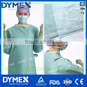 Critical Zone Reinforced Optional Sterile Disposable Gown Disposable Surgical Gown With Book Fold thumbnail-1