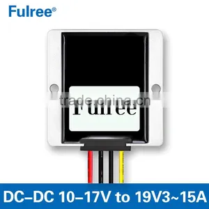 Waterproof 12v to 19v3a57w Dc-dc Power Step up Converter, 12v to 19v Boost Module, Car Power Supply for Notebook thumbnail-2