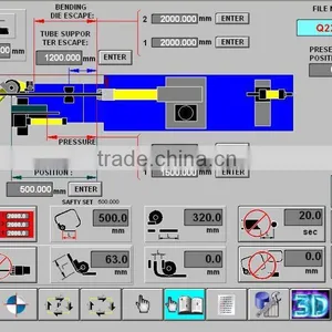 CNC Pipe Bending Machine thumbnail-6
