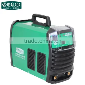 380V Industrial Grade IGBT Contravariant DC Handwork Welding Machine Lightest Protable Houeshold Plastic Panel Inverter Welder thumbnail-1