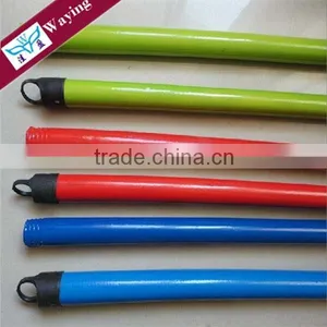 Eucalyptus Wooden Brush Handle With PVC Coated thumbnail-1