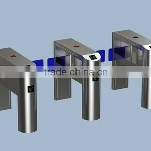 Access Control Swing Barrier Gate With Emergency thumbnail-1